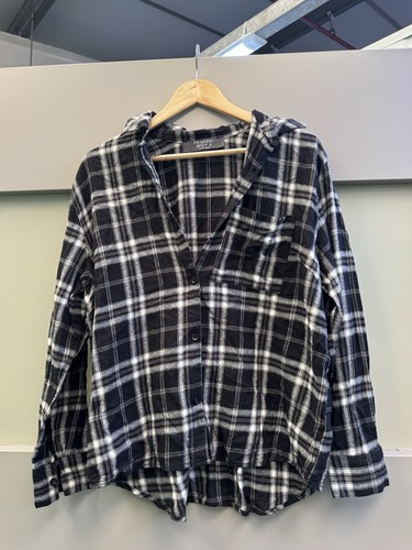 Primark black white - black, check