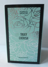 Truly Cherish Marks & Spencer Eau de Toilette Boxed