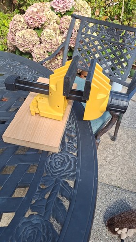 Record wood portable - portable, vice