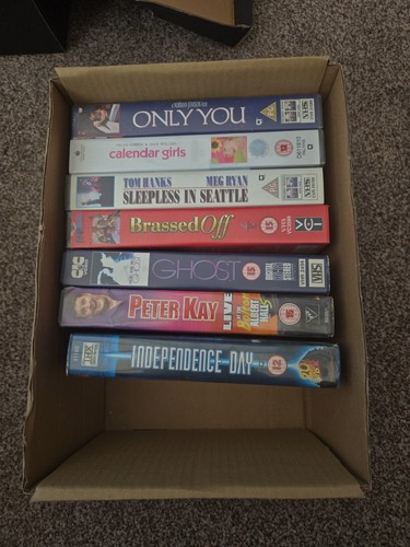 Vhs tapes bundle - vhs,