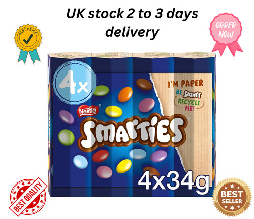 Smarties milk chocolate sweets - smarties,