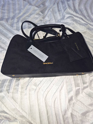 River island black faux - black,