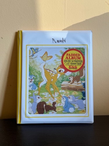 Vintage disney padded bambi - padded,