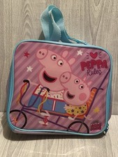 Peppa Pig Insulated Kids Childrens School/Nursery Lunch Bag Peppa Rules Love