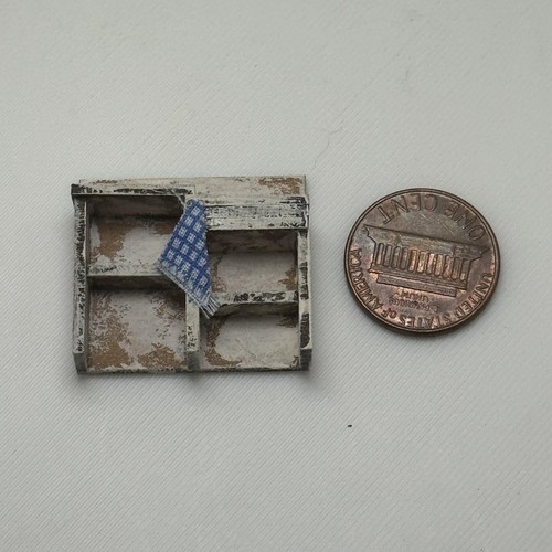 Micro miniature rustic sink - rustic,