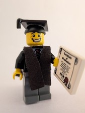 Lego Minifigures  - Series 5 - Graduate - Lego mini figure 