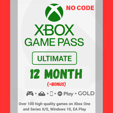 Xbox Game Pass Ultimate Global 12 Month🔥Live Gold + EA Play | 0-2 Hr Delivery
