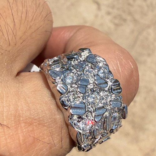 Mens real solid - 925, sterling