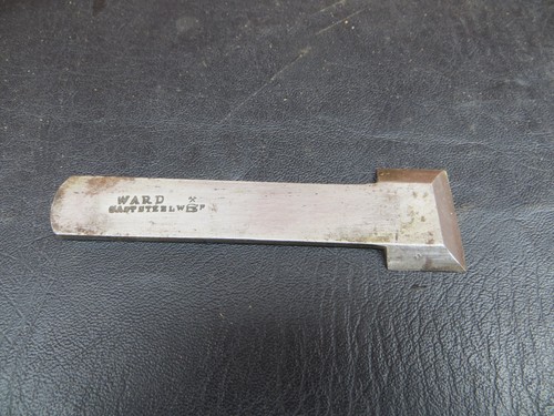 Ward bullnose plane - ward, iron