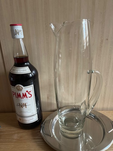 Vtg classy studio - art, glass