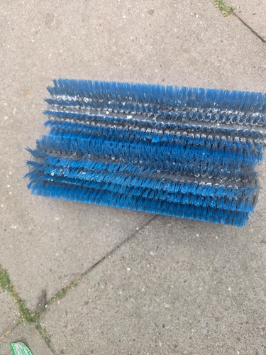 Pair blue brush suit - blue, to