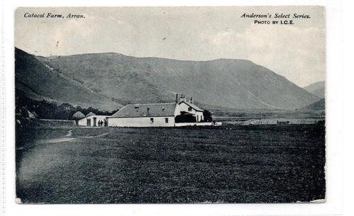 Catacol farm isle arran - catacol, farm: