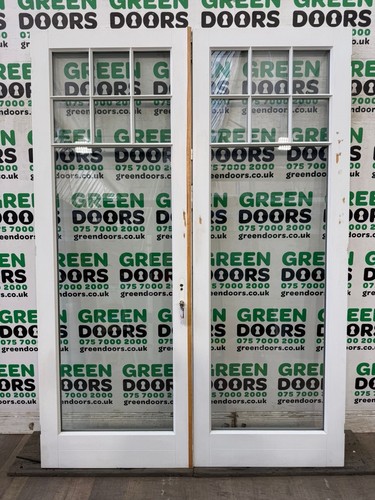 Timber wooden french doors - french,