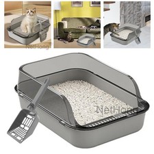 Large Open Cat Litter Tray