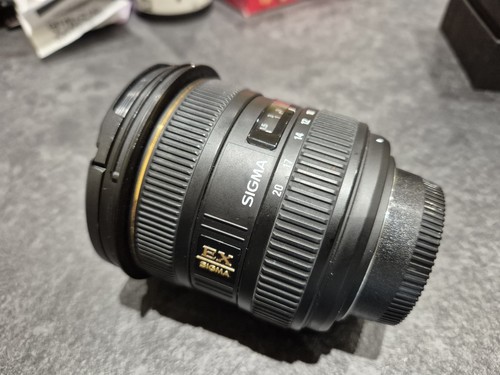 Sigma 20mm ex hsm - sigma, dc