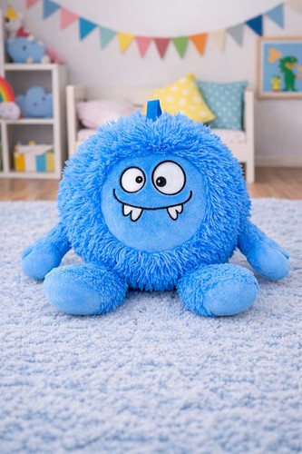 Rainbow plush ball - plush, soft