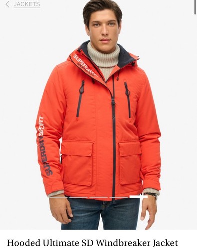 Superdry hooded ultimate sd - superdry,