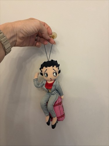 Vintage 2002 betty boop plush - betty,