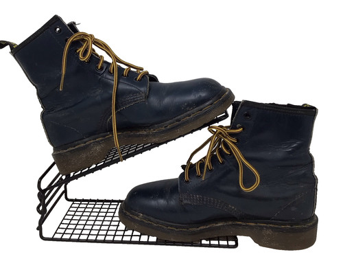 Martens boots blue leather - dr,