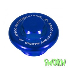 KTM SX Oil Filler Plug fits SX 50 65 85 125 200 250 98-25 Apico Alloy Cap Blue