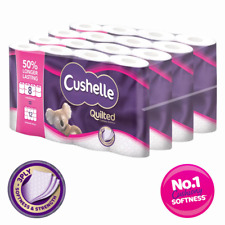 Cushelle Quilted 3-Ply Longer