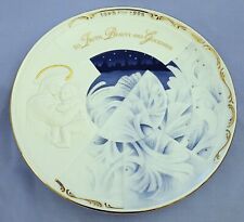 Rosenthal 'THE JUBILEE EDITION PLATE' by Hilmar Zill with Box and Certificate