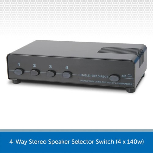 Way speaker selector switch - speaker,