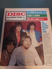 DISC & MUSIC ECHO Magazine 21 SEPTEMBER 1968 Casuals Doors Proby Beatles NME