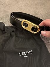 NEW CELINE TRIOMPHE BELT SIZE