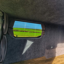 For Vauxhall Vivaro Premium 1 x Side Window Curtains Van-X