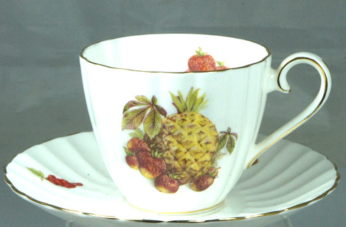 Vintage cup saucer - vintage, set
