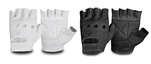 Weight lifting full leather - weight,