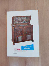 Jupiter 120 R Rustic Vinyl Jukebox Sales Brochure / Flyer / Pamphlet