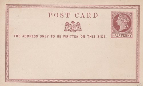 Postal stationery - postal,