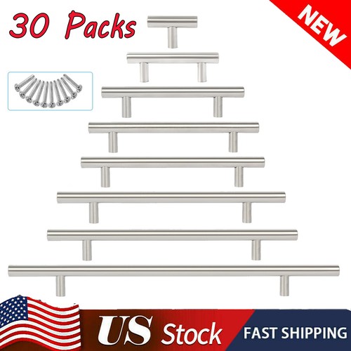 30pack brushed nickel - brushed, kitchen