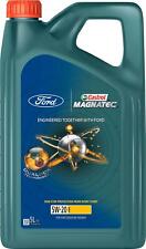 Ford Castrol Magnatec E 5W-20 Professional Engine Oil Fully Synthetic 5L L15F8D6