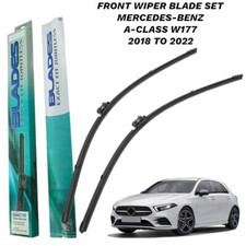 Front wiper baldes set - baldes, pair