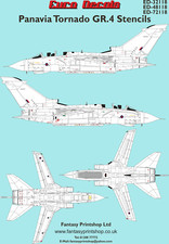 EURO DECALS PANAVIA TORNADO