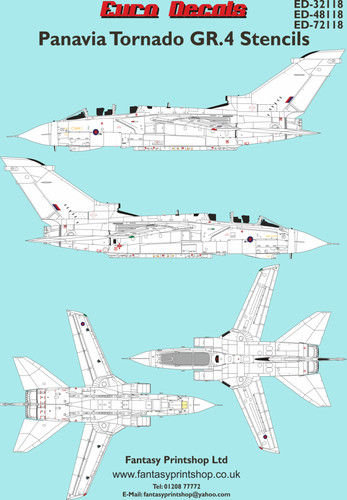 Euro decals panavia tornado - decals,