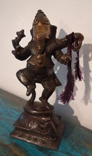 Dancing Old Ganesha Statue 4