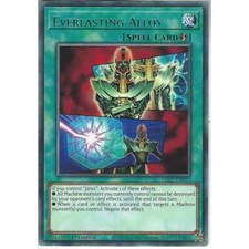 LED7-EN037 Everlasting Alloy | 1st Edition Rare YuGiOh Trading Card Game Rage of