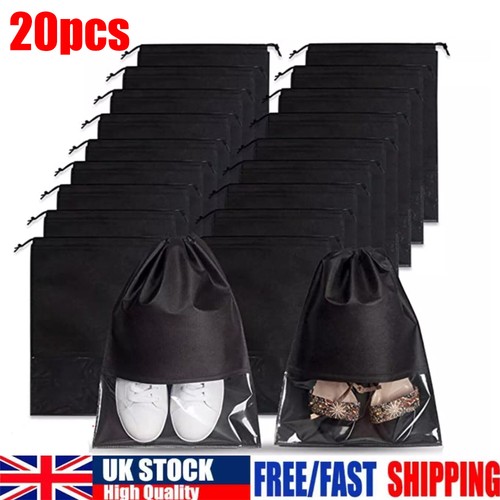 20pcs large portable shoes bag - shoes,