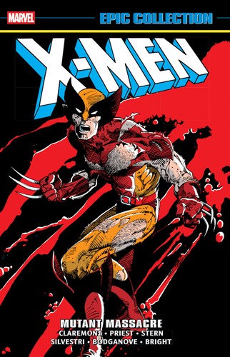 Men epic collection - x-men,