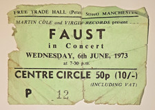 Vintage Concert Ticket - Faust