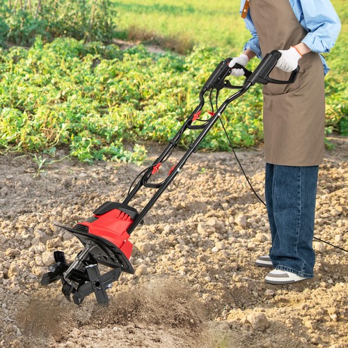 Electric garden cultivator - garden,