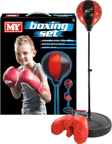 Kids boxing bag with - kids,