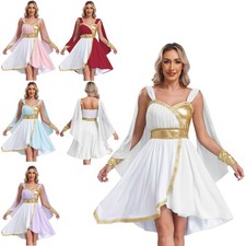 UK Women Ancient Greek Toga