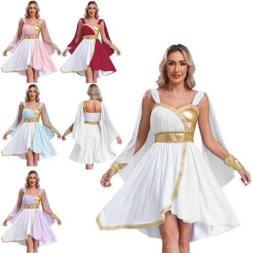 Women ancient greek toga - uk,