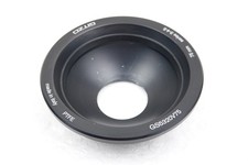 GITZO GS5320V75 75mm BOWL HEAD ADAPTER FOR SERIES 3 4 AND 5 TRIPODS - USED