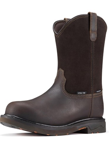Ningo men steel toe work - toe,